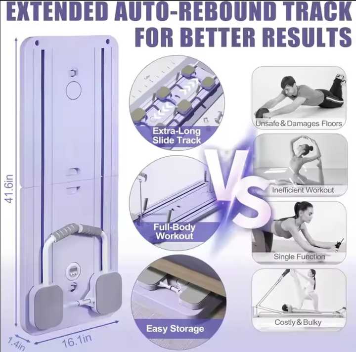 Transformative Pilates Reformer Board™