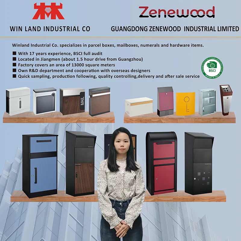 Premium Outdoor Parcel Drop Box™